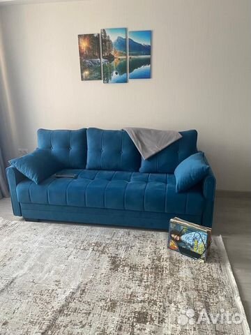 

Квартира-студия, 42 м², 2 кровати