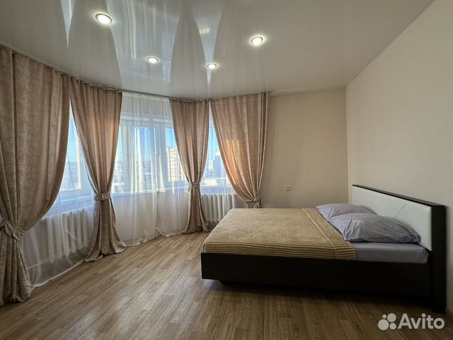 

1-к. квартира, 39 м², 1 кровать