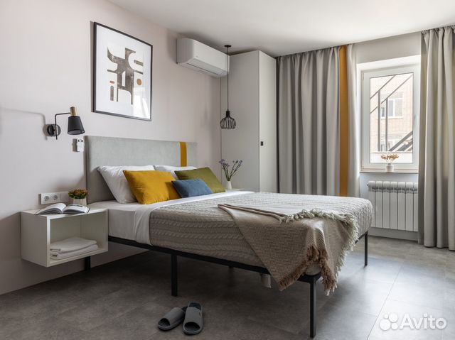 

Квартира-студия, 25 м², 1 кровать