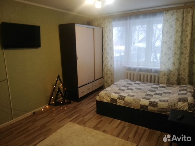 

1-к. квартира, 40 м², 2 кровати