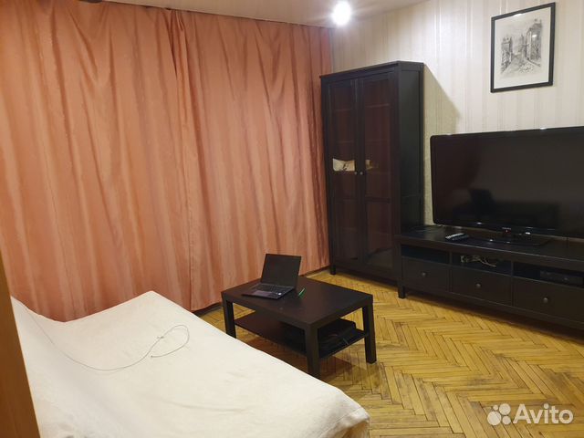 

1-к. квартира, 31 м², 2 кровати
