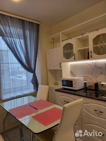 

2-к. квартира, 46 м², 2 кровати