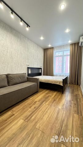 

1-к. квартира, 37 м², 2 кровати