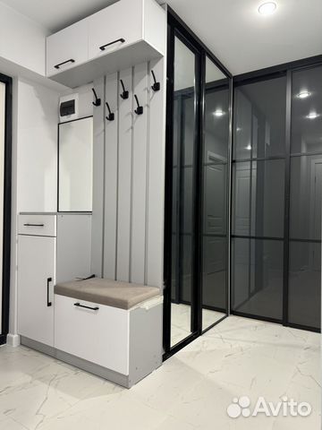 

2-к. квартира, 39 м², 2 кровати