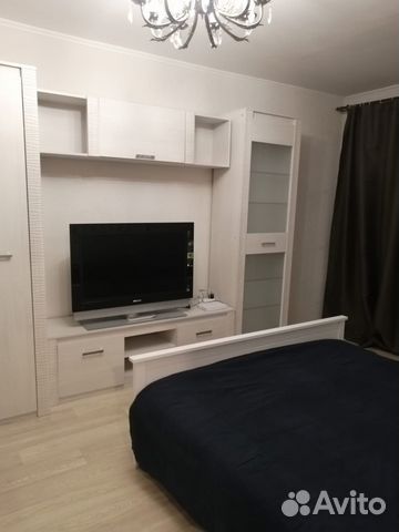 

1-к. квартира, 45 м², 2 кровати