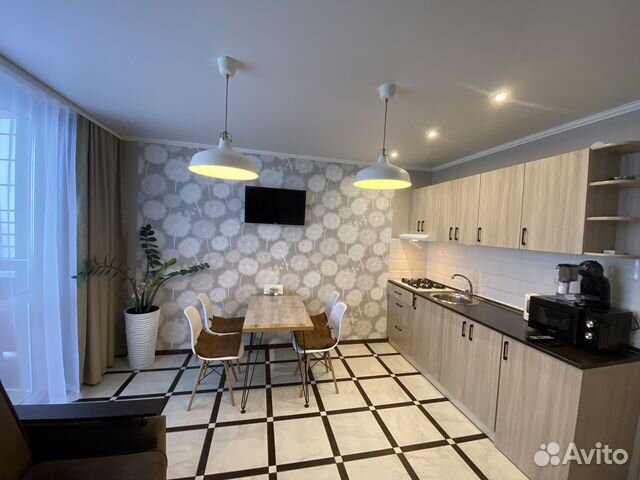 

1-к. квартира, 40 м², 2 кровати
