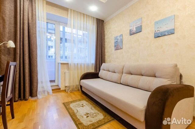 

1-к. квартира, 36 м², 3 кровати