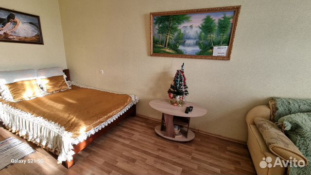 

1-к. квартира, 39 м², 3 кровати