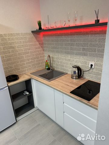 

Квартира-студия, 26 м², 1 кровать