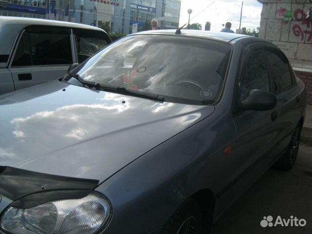 Дефлекторы окон и капота Chevrolet Lanos 1998-2009 Дефлекторы окон и капота Chevrolet Lanos 1998-2009