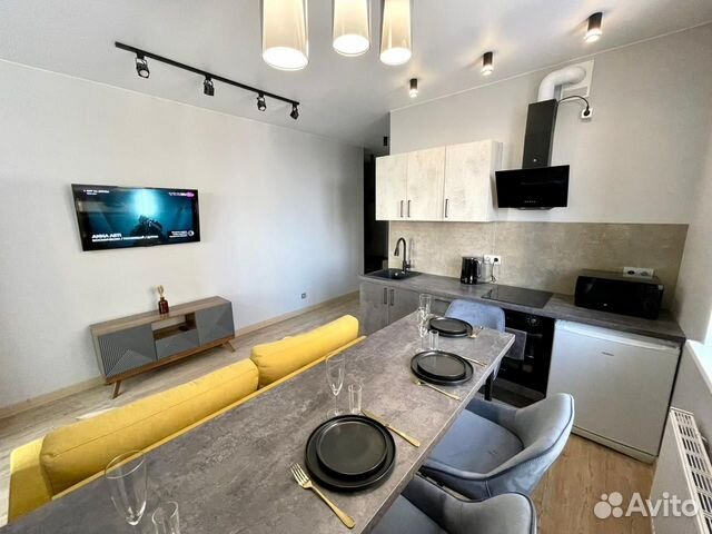 

Квартира-студия, 32 м², 2 кровати