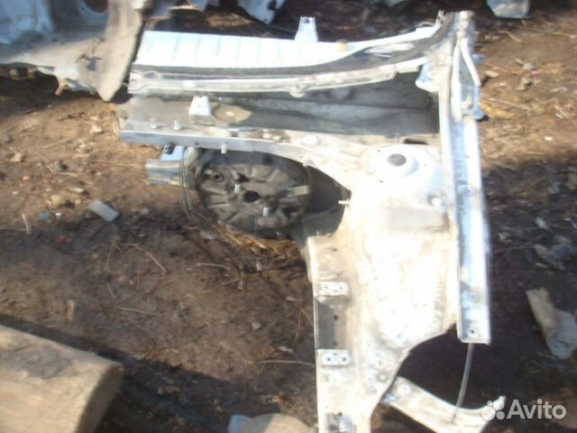 лонжерон на skoda лонжерон на skoda