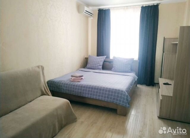 

1-к. квартира, 36,6 м², 2 кровати