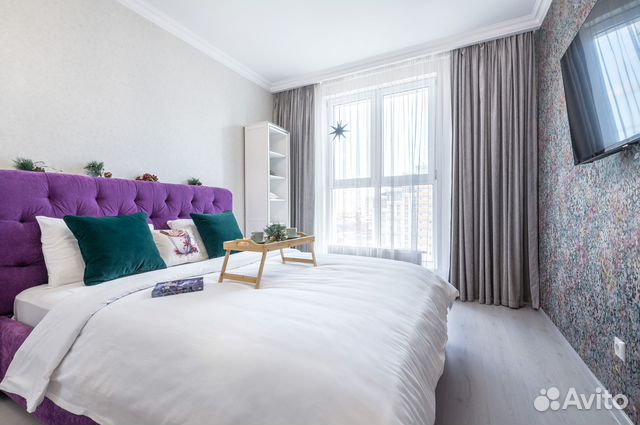 

1-к. квартира, 48 м², 2 кровати