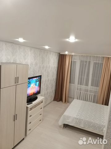 

1-к. квартира, 43 м², 2 кровати