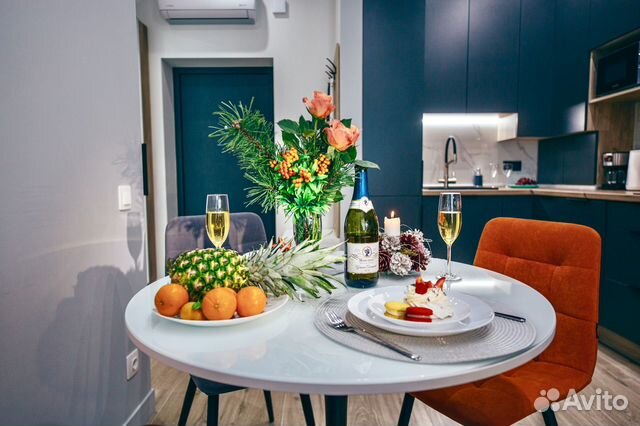 

2-к. квартира, 45,2 м², 2 кровати