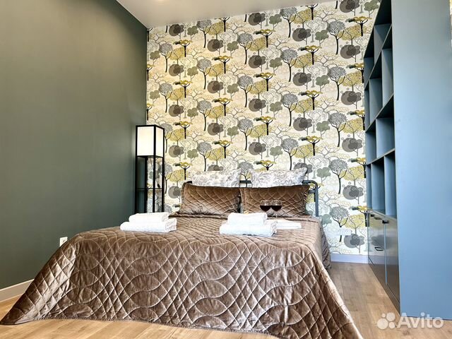 

1-к. квартира, 40 м², 1 кровать
