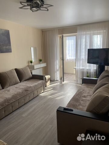 

1-к. квартира, 54 м², 1 кровать