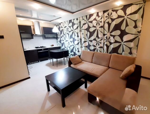 

Квартира-студия, 50 м², 2 кровати