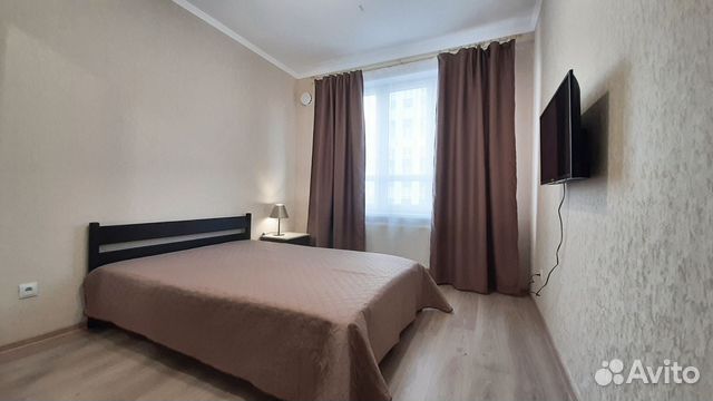 

1-к. квартира, 35 м², 2 кровати