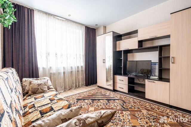 

1-к. квартира, 44 м², 1 кровать