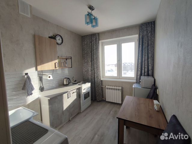 

1-к. квартира, 32 м², 1 кровать