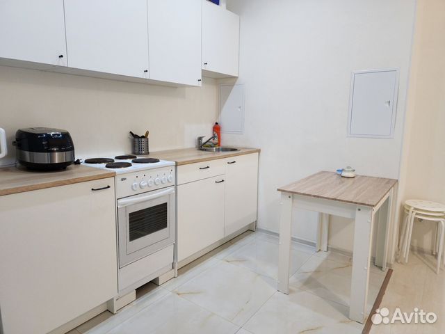 

Квартира-студия, 29 м², 2 кровати