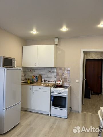 

Квартира-студия, 30 м², 2 кровати