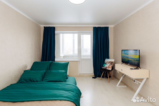 

1-к. квартира, 30 м², 1 кровать