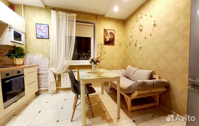 

1-к. квартира, 36 м², 2 кровати