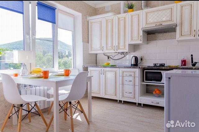 

1-к. квартира, 45 м², 3 кровати