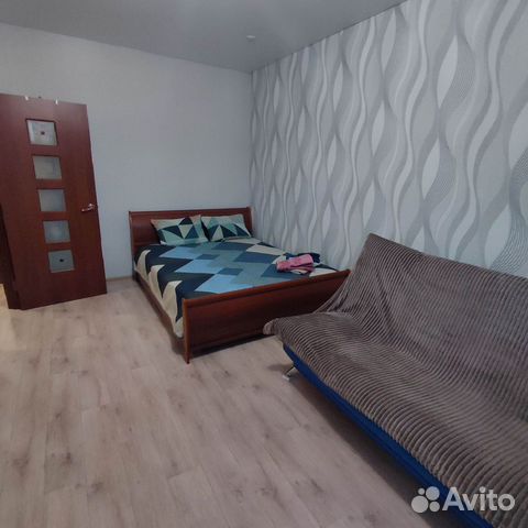 

1-к. квартира, 36 м², 1 кровать