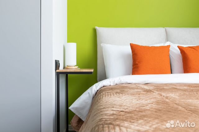 

Квартира-студия, 25 м², 1 кровать