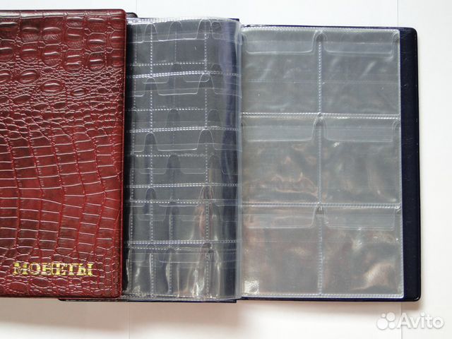 Монетник под большие и маленькие монеты 192 ячейки Монетник под большие и маленькие монеты 192 ячейки
