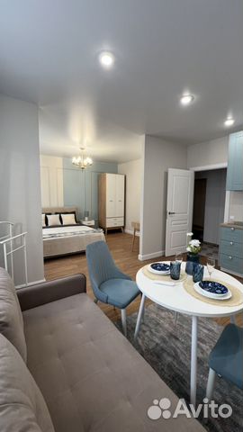 

Квартира-студия, 28 м², 4 кровати