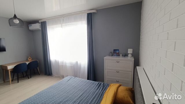 

1-к. квартира, 45 м², 2 кровати