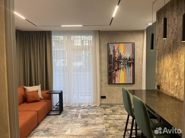 

Квартира-студия, 42 м², 1 кровать