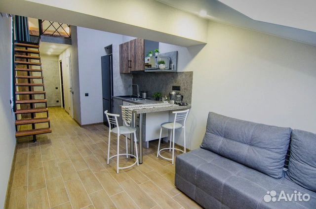 

Квартира-студия, 48 м², 3 кровати