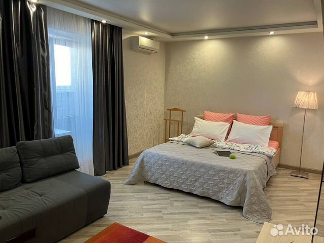 

1-к. квартира, 45 м², 3 кровати