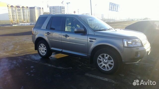 Land Rover Freelander 2.2 AT, 2011, 97 000 км