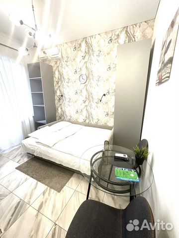 

Квартира-студия, 16 м², 1 кровать