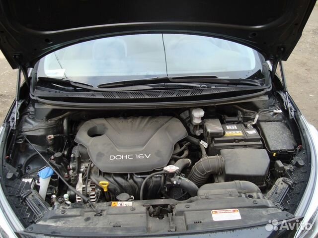 Амортизаторы капота KIA Ceed Cerato с 2012 года