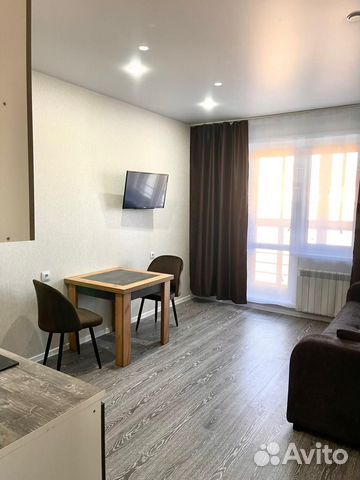 

Квартира-студия, 38 м², 1 кровать