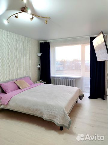 

1-к. квартира, 35 м², 2 кровати