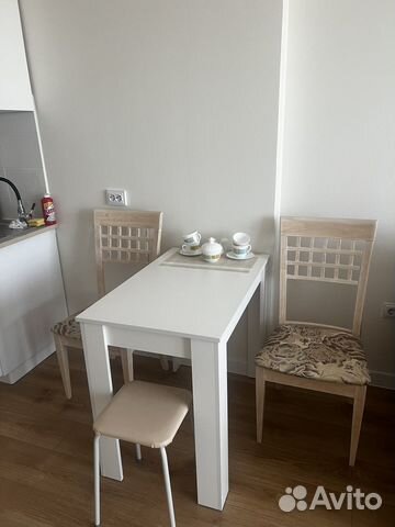 

Квартира-студия, 30 м², 2 кровати