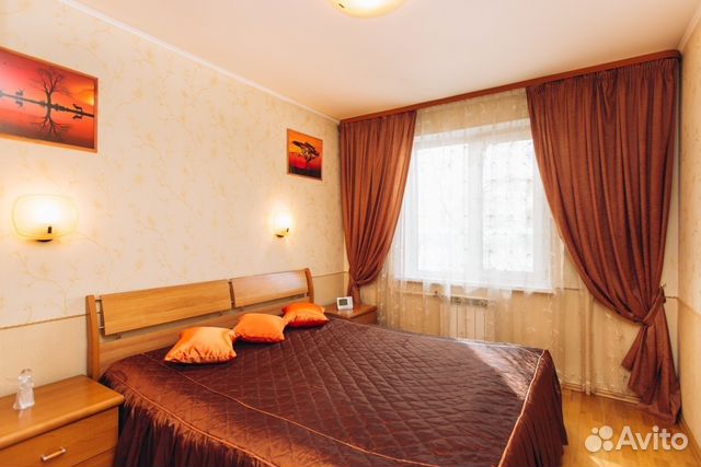 

2-к. квартира, 64 м², 3 кровати