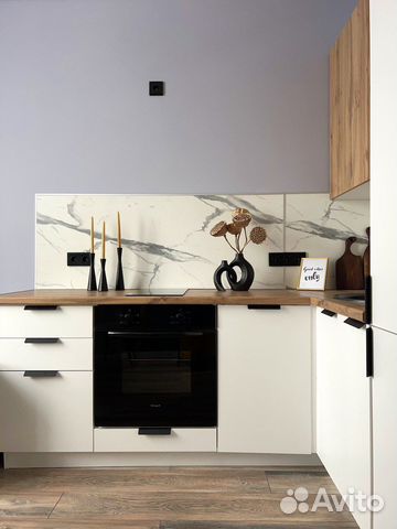 

1-к. квартира, 40 м², 2 кровати
