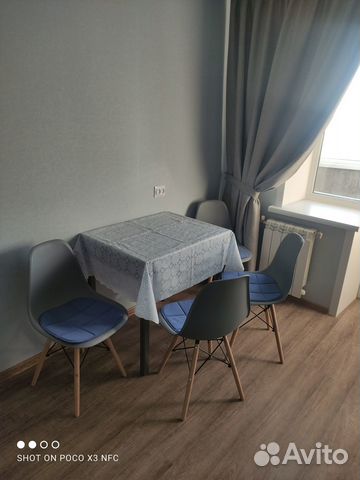 

1-к. квартира, 36 м², 2 кровати