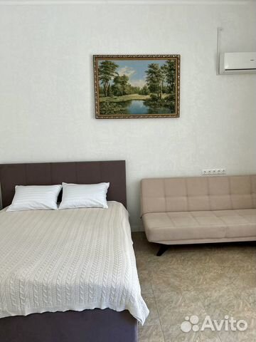 

Квартира-студия, 25 м², 1 кровать