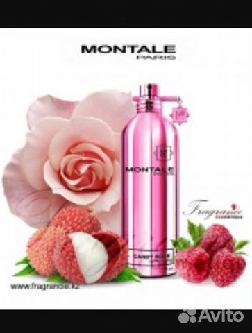 Montale roses musk 100мл